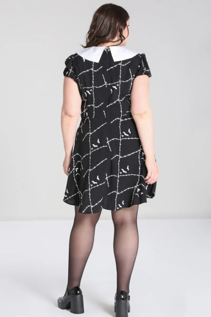 Hell Bunny Dresses|Dresses>Stitches Mini Dress