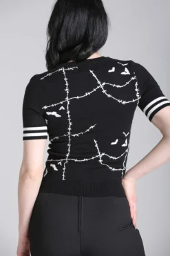 Hell Bunny Tops|Knitwear>Stitches Top