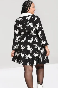 Hell Bunny Dresses|Dresses>Sullivan Mini Dress Black