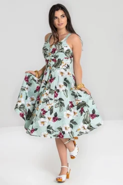 Hell Bunny Dresses|Dresses With Pockets>Tahiti 50's Dress