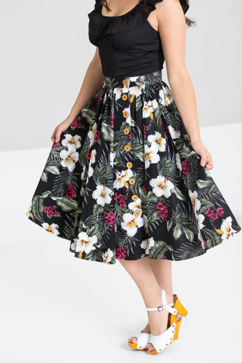 Hell Bunny Skirts|Skirts>Tahiti Skirt