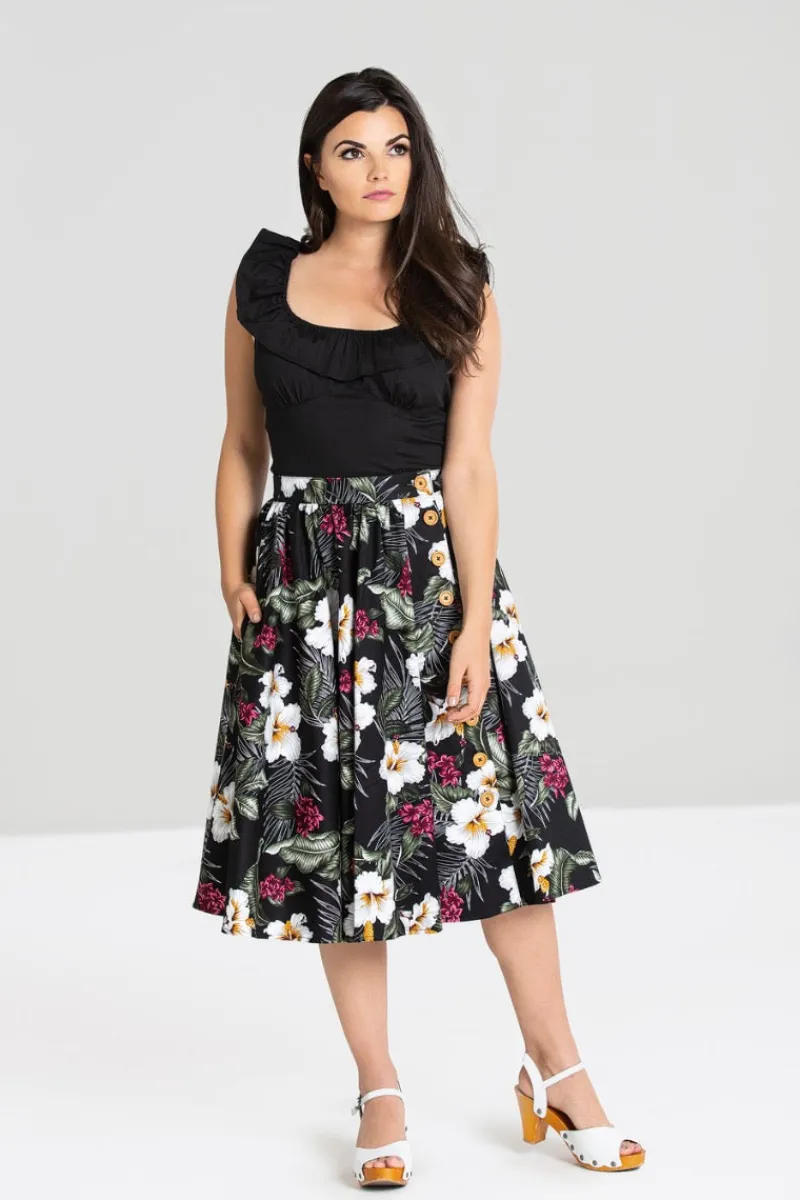Hell Bunny Skirts|Skirts>Tahiti Skirt
