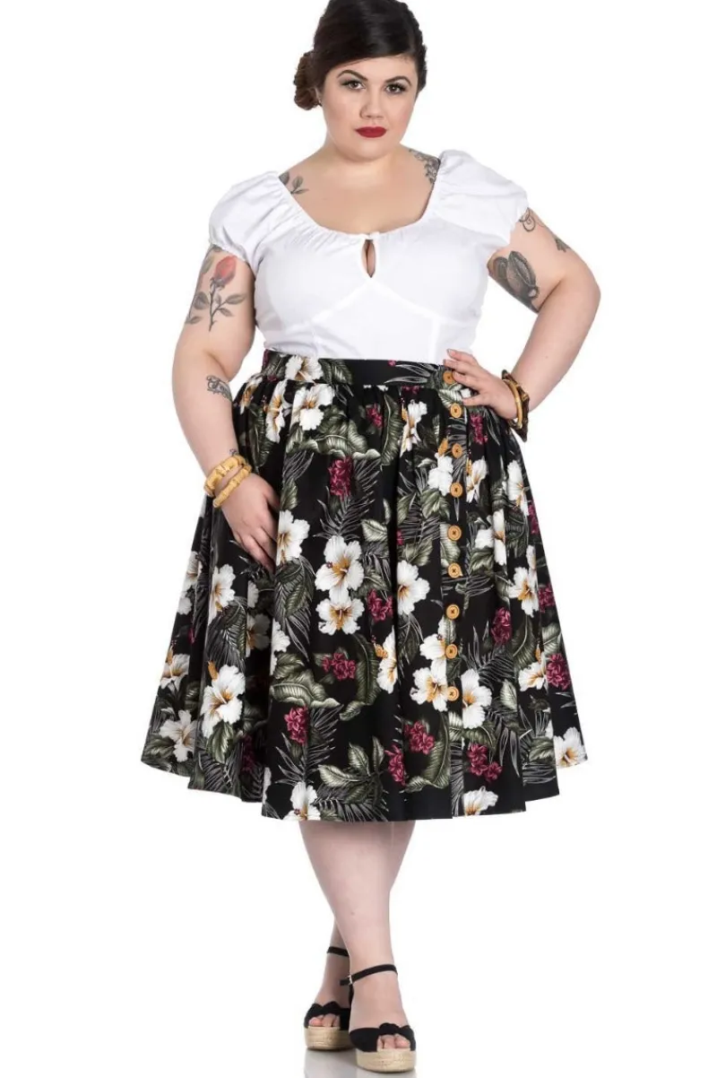 Hell Bunny Skirts|Skirts>Tahiti Skirt