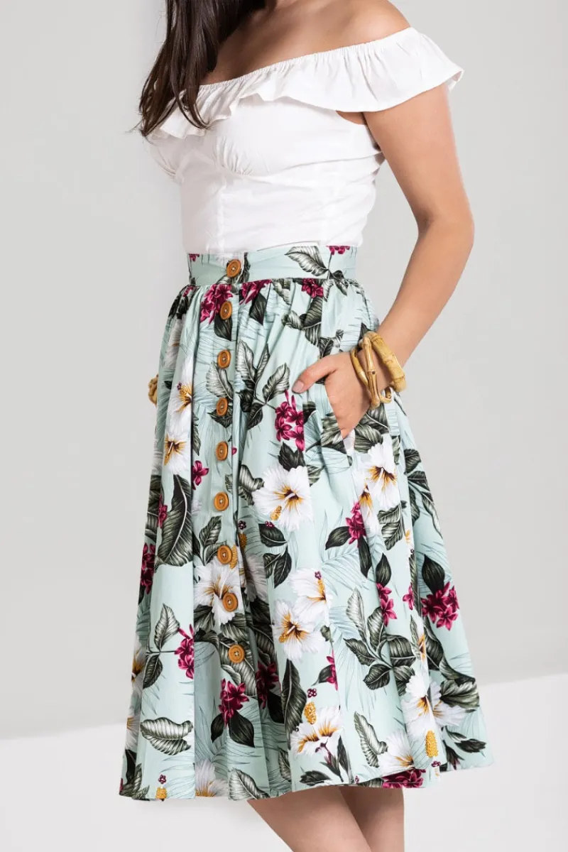 Hell Bunny Skirts|Skirts>Tahiti Skirt