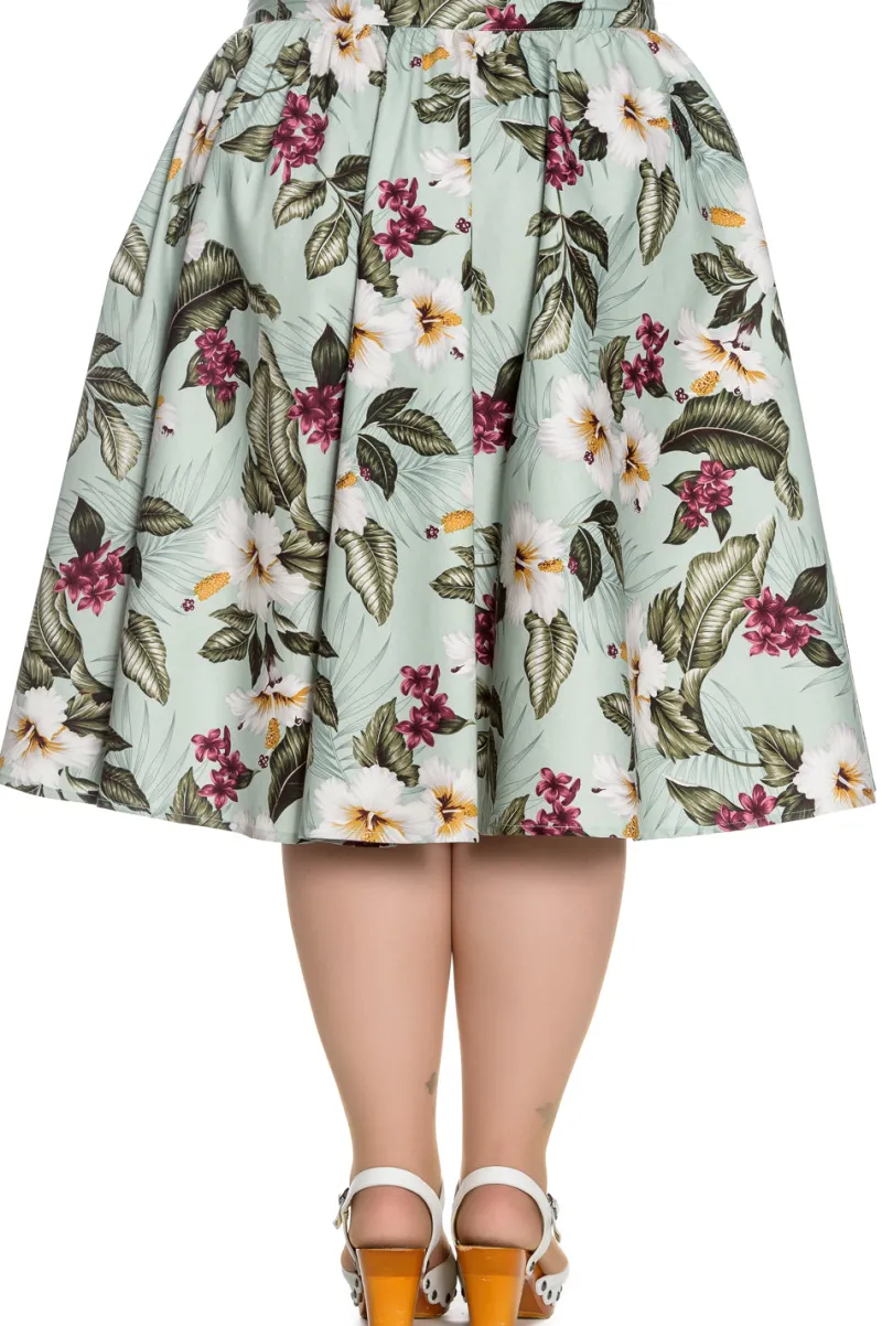 Hell Bunny Skirts|Skirts>Tahiti Skirt