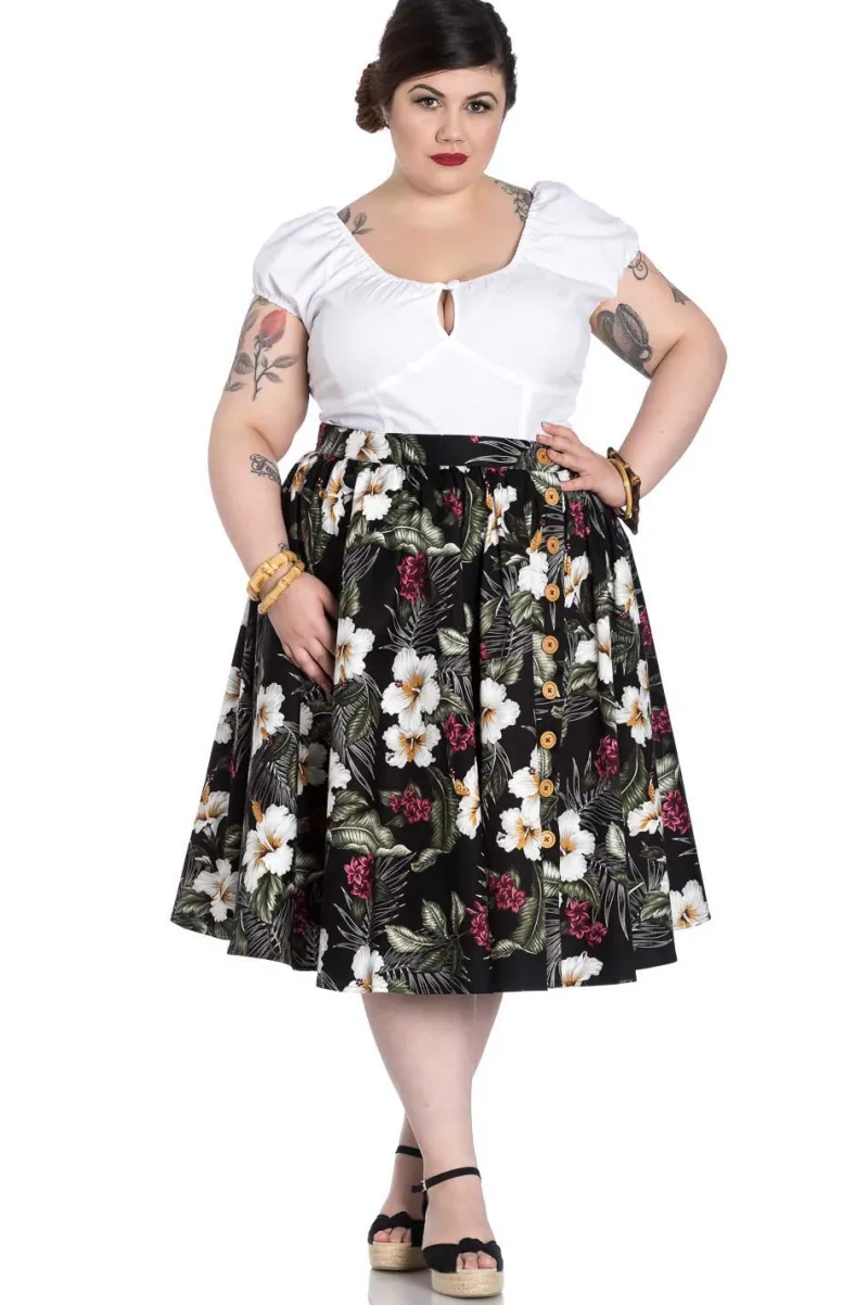 Hell Bunny Skirts|Skirts>Tahiti Skirt