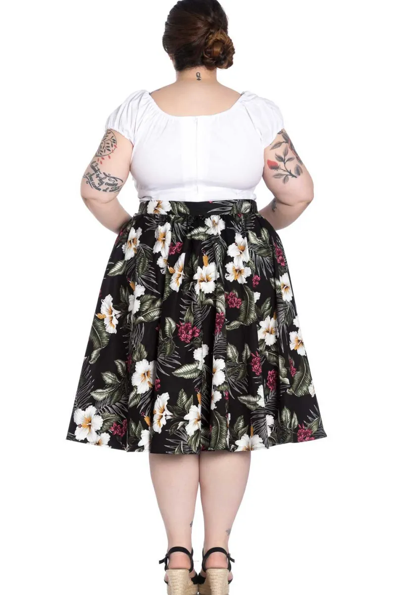 Hell Bunny Skirts|Skirts>Tahiti Skirt