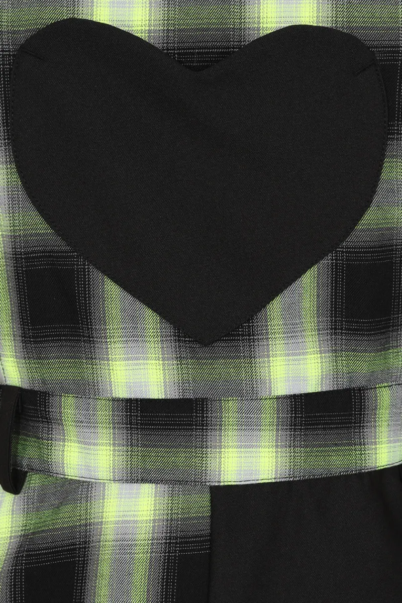 Hell Bunny Dresses|Dresses>Tammy Pinafore Dress Black