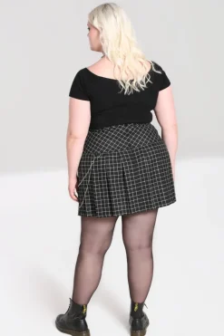 Hell Bunny Skirts|Skirts>Tate Mini Skirt Black