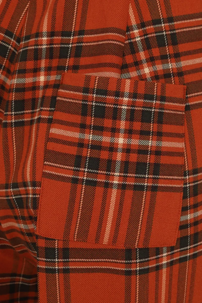 Hell Bunny Trousers & Shorts|Trousers & Shorts>Tawny Trousers Brown