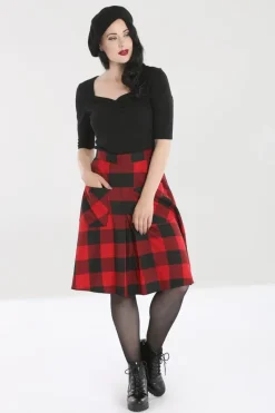 Hell Bunny Skirts|Skirts>Teen Spirit Mid Skirt