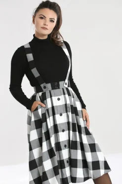 Hell Bunny Skirts|Skirts>Teen Spirit Pinafore Skirt