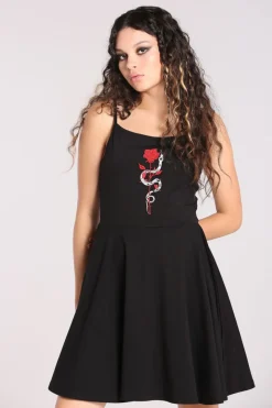 Hell Bunny Mini Dresses|Dresses>Temptation Dress Black