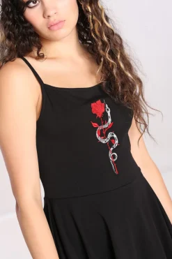 Hell Bunny Mini Dresses|Dresses>Temptation Dress Black