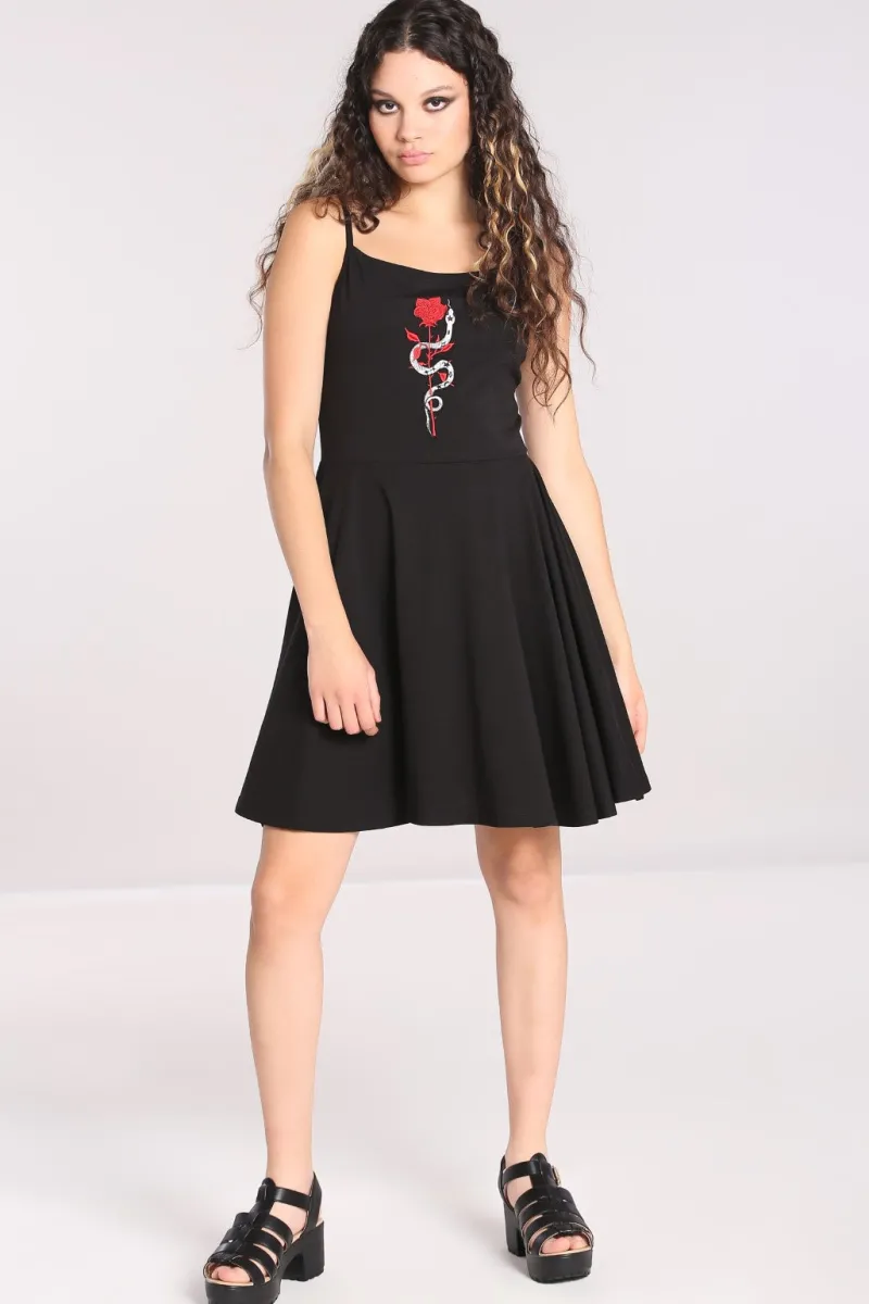 Hell Bunny Mini Dresses|Dresses>Temptation Dress Black