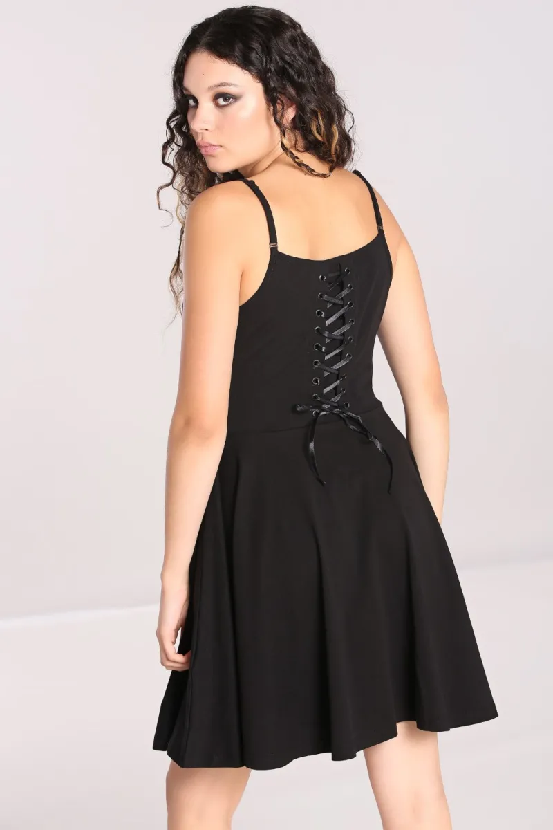 Hell Bunny Mini Dresses|Dresses>Temptation Dress Black