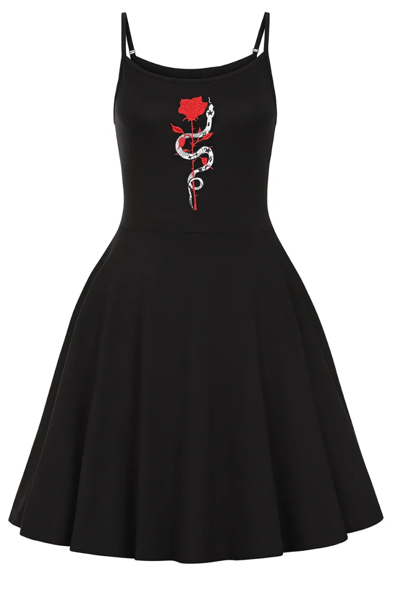 Hell Bunny Mini Dresses|Dresses>Temptation Dress Black