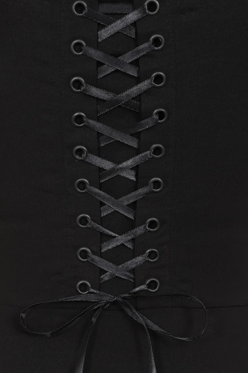 Hell Bunny Mini Dresses|Dresses>Temptation Dress Black