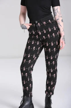 Hell Bunny Trousers & Shorts|Trousers & Shorts>The Lover Jeans Black