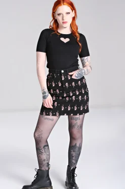 Hell Bunny Skirts|Denim><noscript><img width=