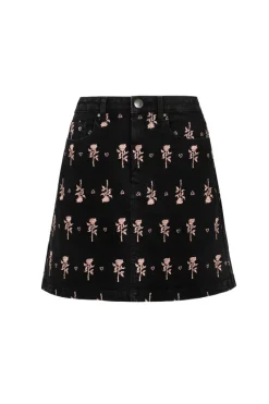 Hell Bunny Skirts|Denim><noscript><img width=