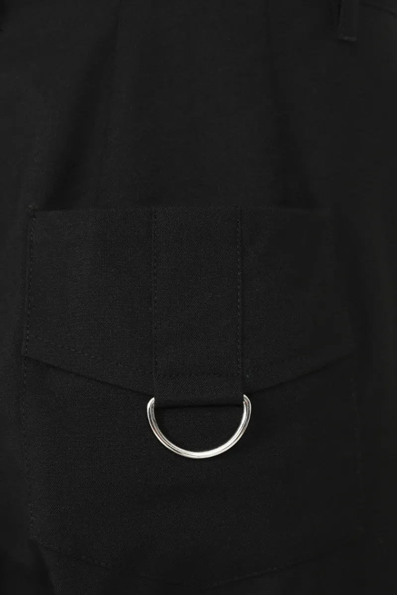 Hell Bunny Trousers & Shorts|Trousers & Shorts>Tifa Trousers Black