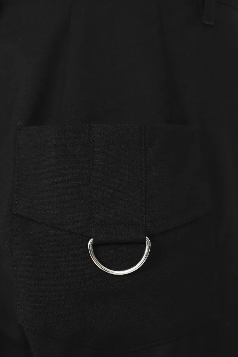 Hell Bunny Trousers & Shorts|Trousers & Shorts>Tifa Trousers Black