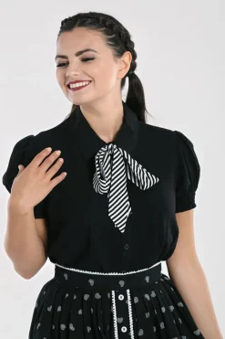 Hell Bunny Blouses|Tops>Tina Blouse