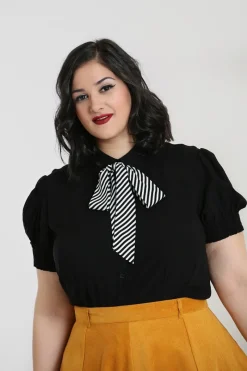 Hell Bunny Blouses|Tops>Tina Blouse