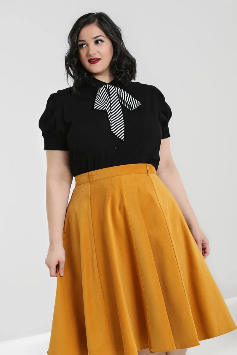 Hell Bunny Blouses|Tops>Tina Blouse