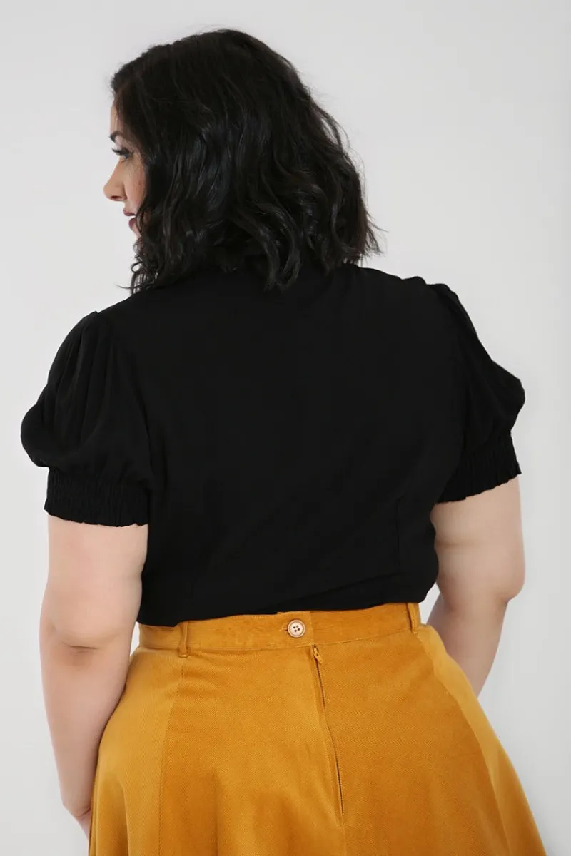 Hell Bunny Blouses|Tops>Tina Blouse