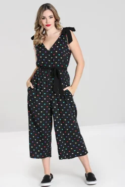 Hell Bunny Jumpsuits & Playsuits|Jumpsuits & Playsuits>True Love Jumpsuit Black