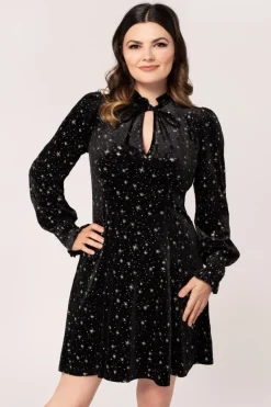 Hell Bunny Dresses|Mini Dresses>Vela Dress Black