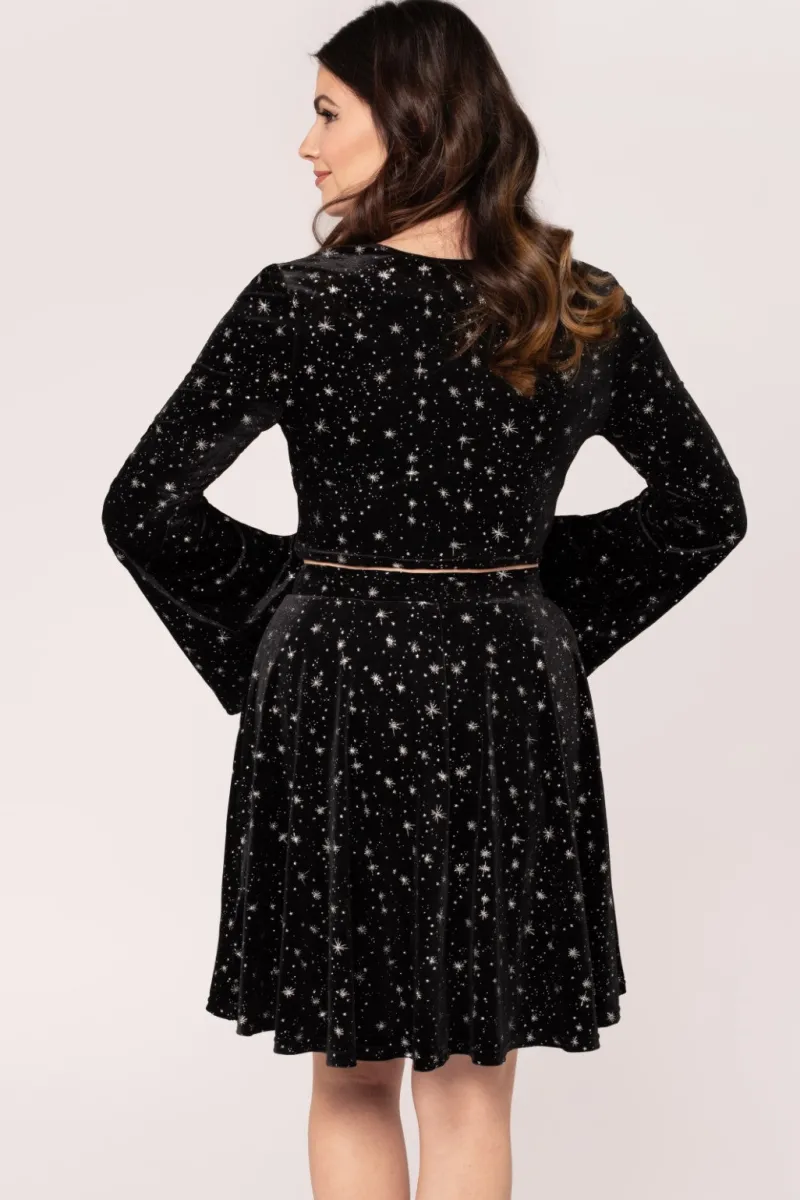 Hell Bunny Skirts|Skirts>Vela Skirt Black