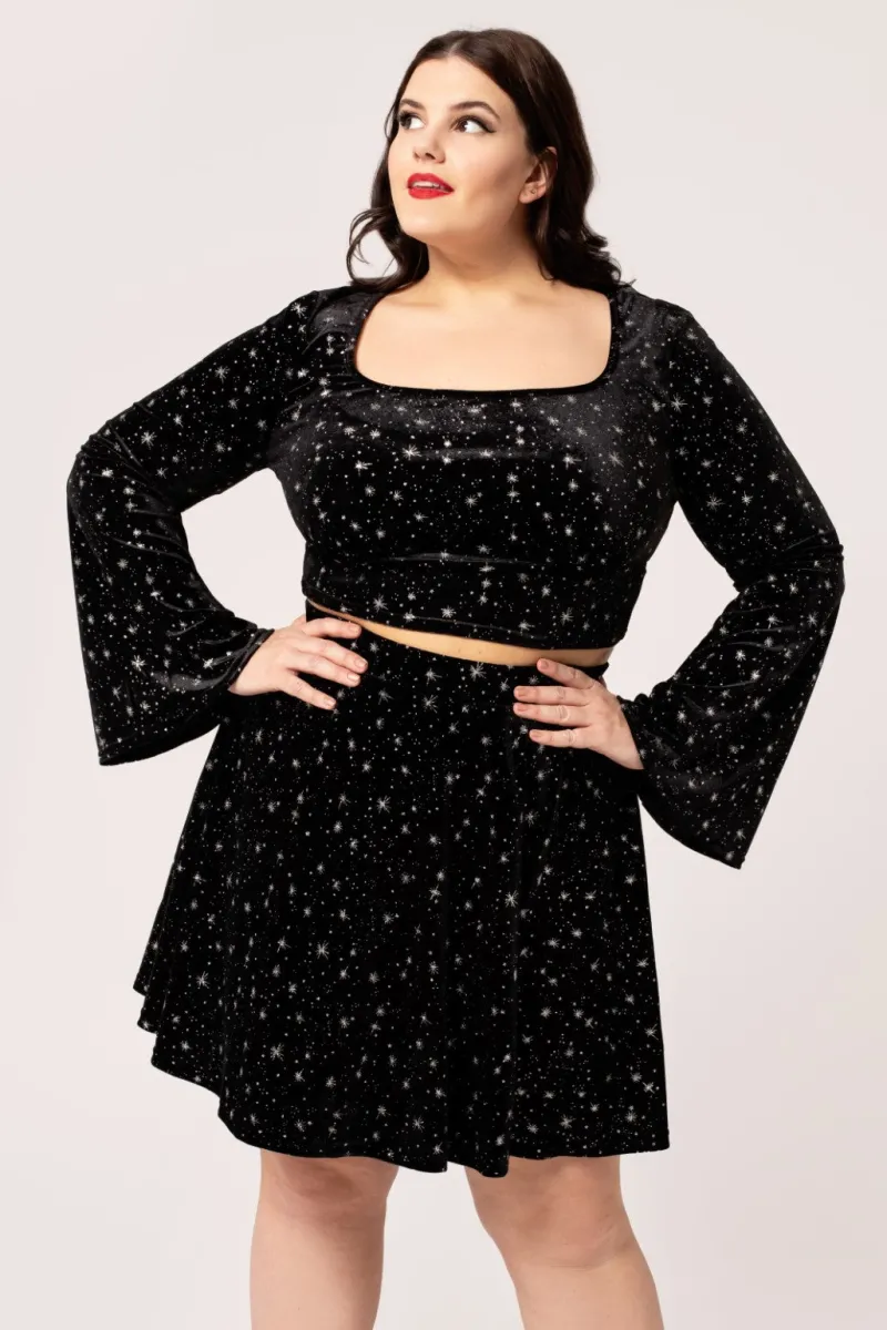 Hell Bunny Skirts|Skirts>Vela Skirt Black