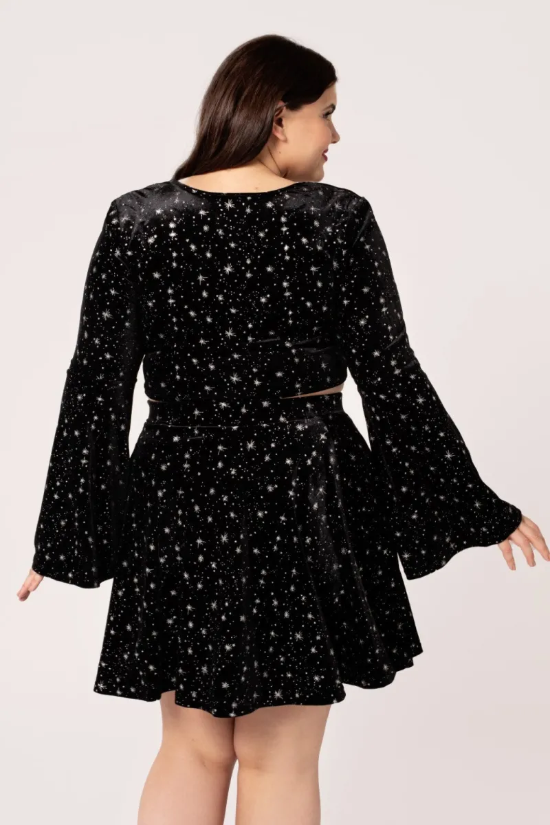 Hell Bunny Skirts|Skirts>Vela Skirt Black