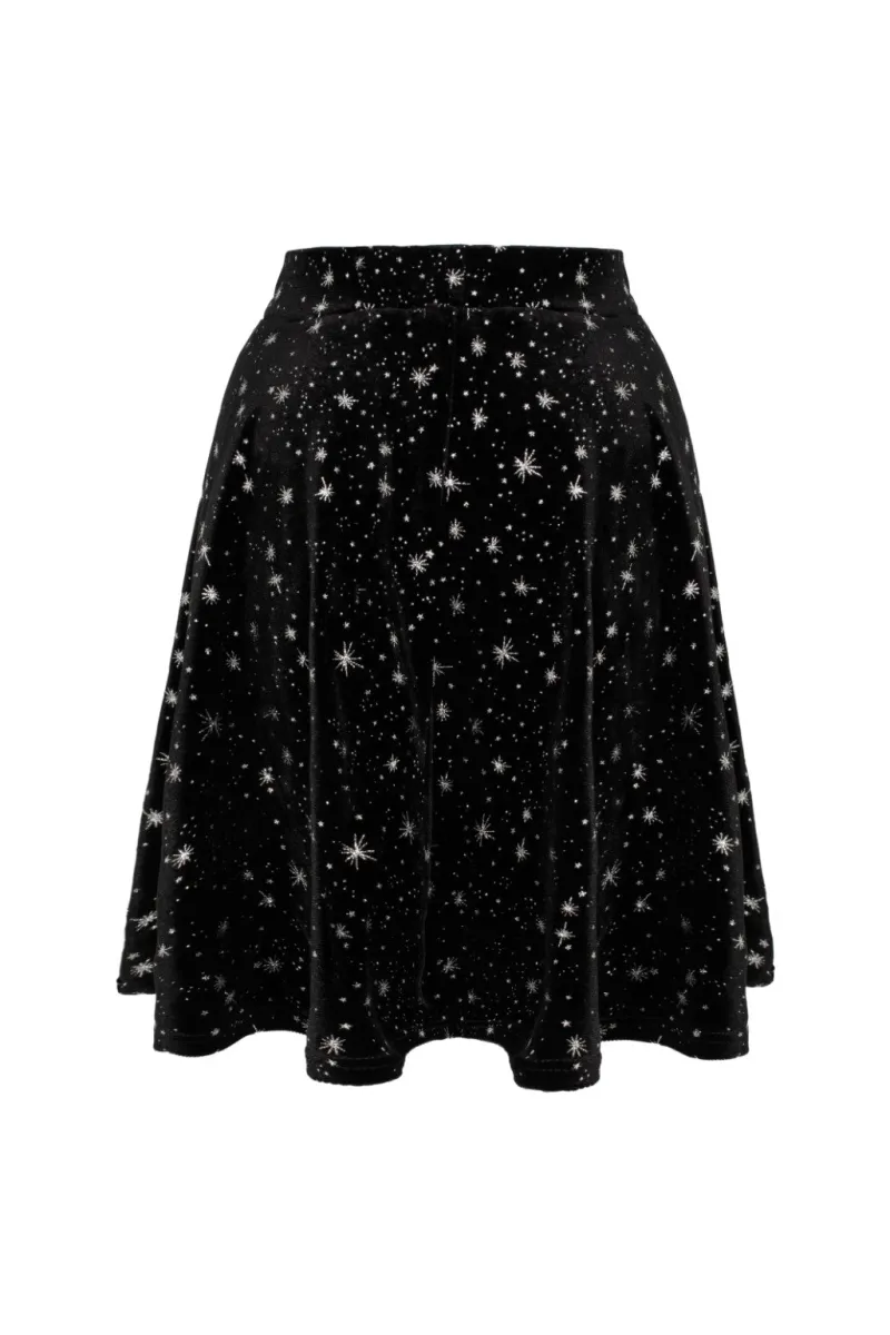 Hell Bunny Skirts|Skirts>Vela Skirt Black