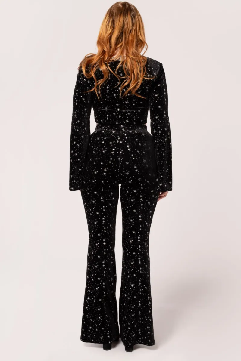 Hell Bunny Trousers & Shorts|Trousers & Shorts>Vela Trousers Black