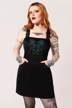 Hell Bunny Dresses|Mini Dresses>Venom Mini Dress Black