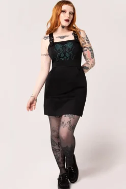 Hell Bunny Dresses|Mini Dresses>Venom Mini Dress Black