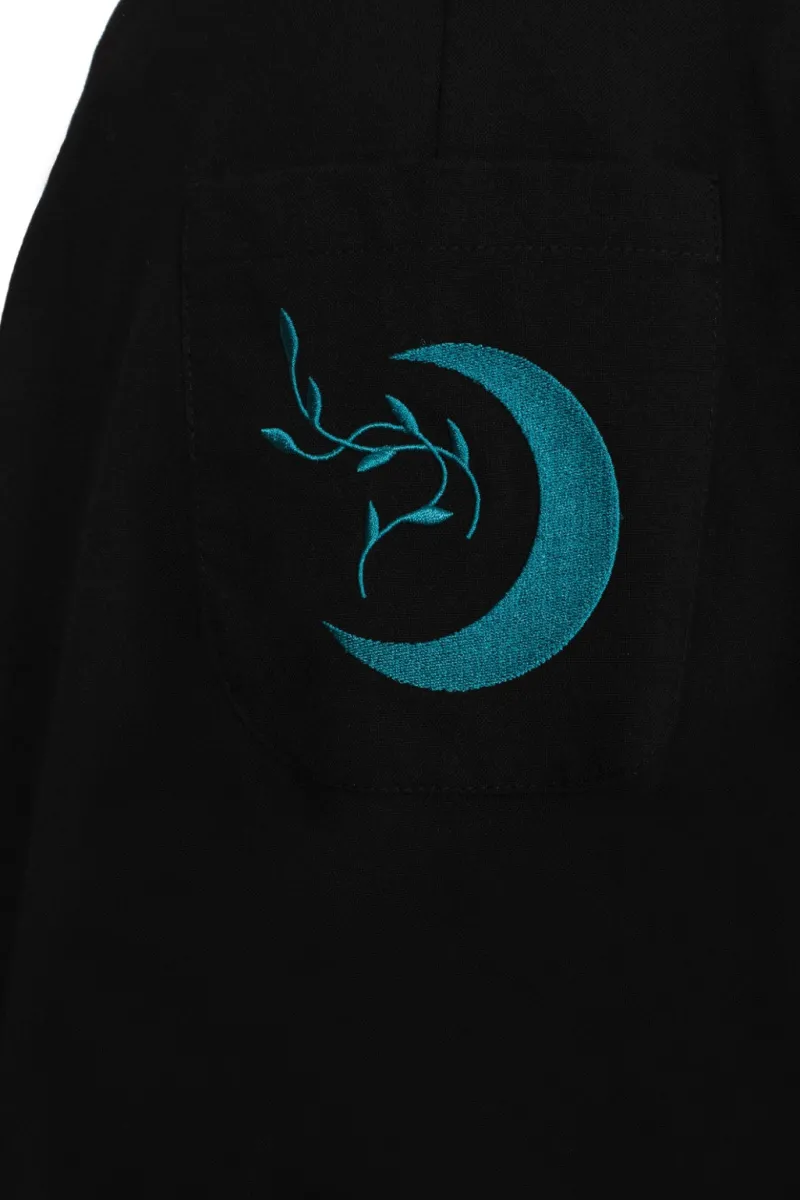 Hell Bunny Trousers & Shorts|Trousers & Shorts>Venom Trousers Black