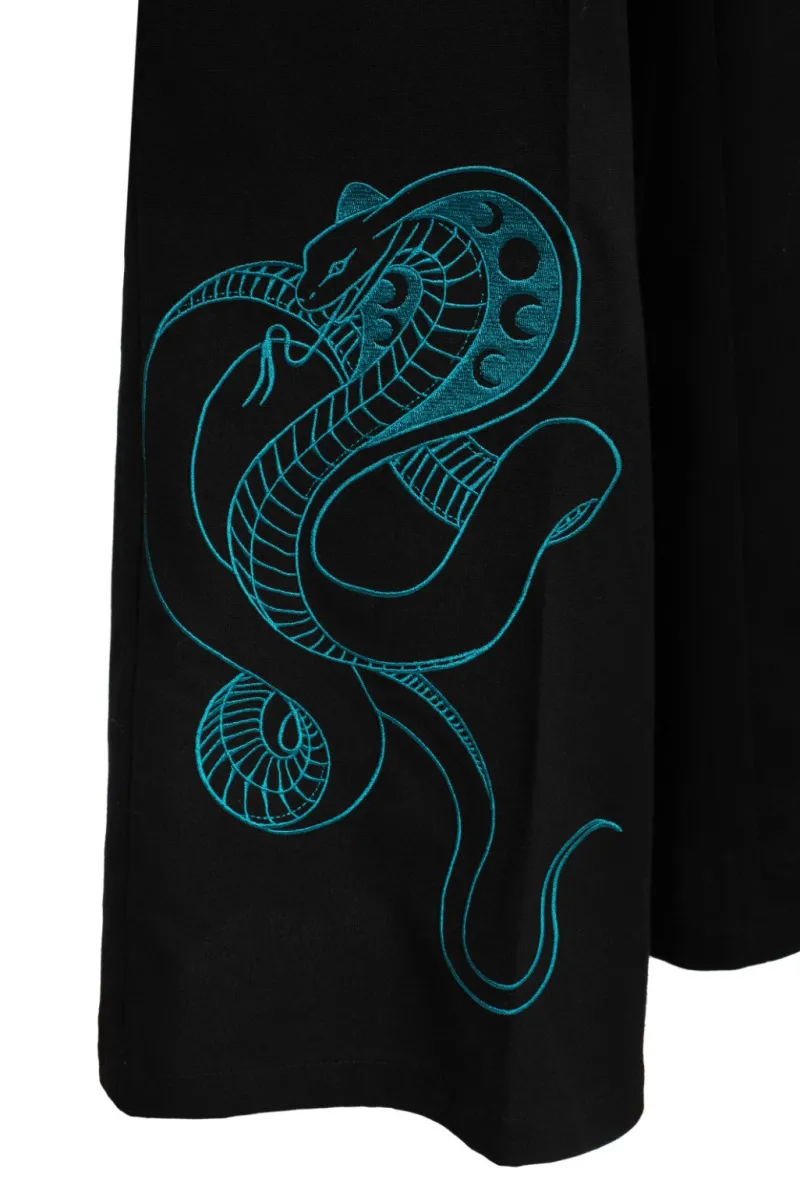 Hell Bunny Trousers & Shorts|Trousers & Shorts>Venom Trousers Black
