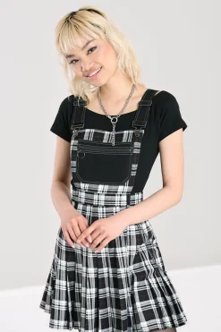 Hell Bunny Dresses|Dresses>Vernon Pinafore Dress