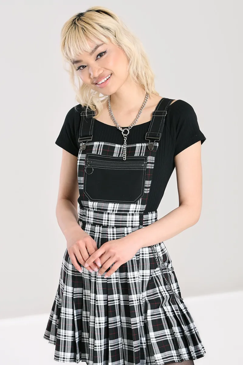 Hell Bunny Dresses|Dresses>Vernon Pinafore Dress