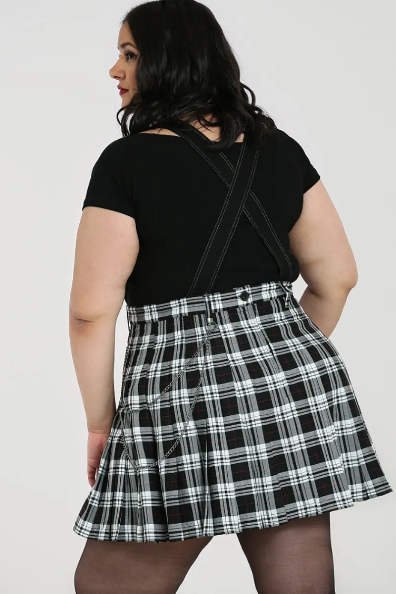 Hell Bunny Dresses|Dresses>Vernon Pinafore Dress