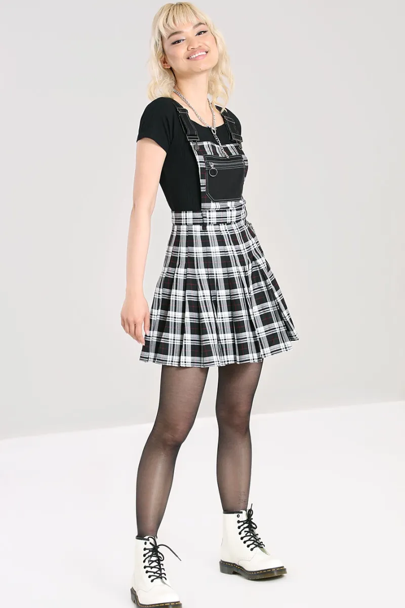 Hell Bunny Dresses|Dresses>Vernon Pinafore Dress