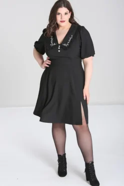 Hell Bunny Dresses|Dresses>Vina Dress Black