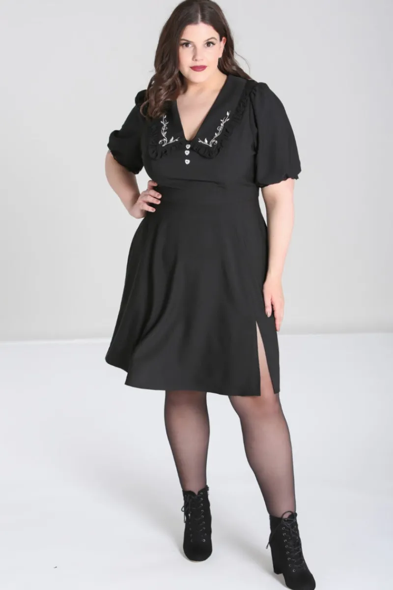 Hell Bunny Dresses|Dresses>Vina Dress Black