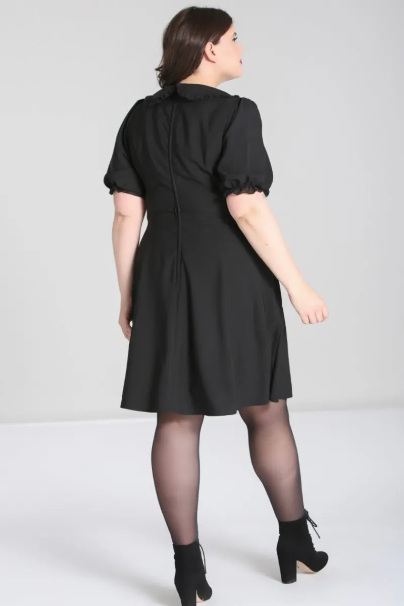 Hell Bunny Dresses|Dresses>Vina Dress Black
