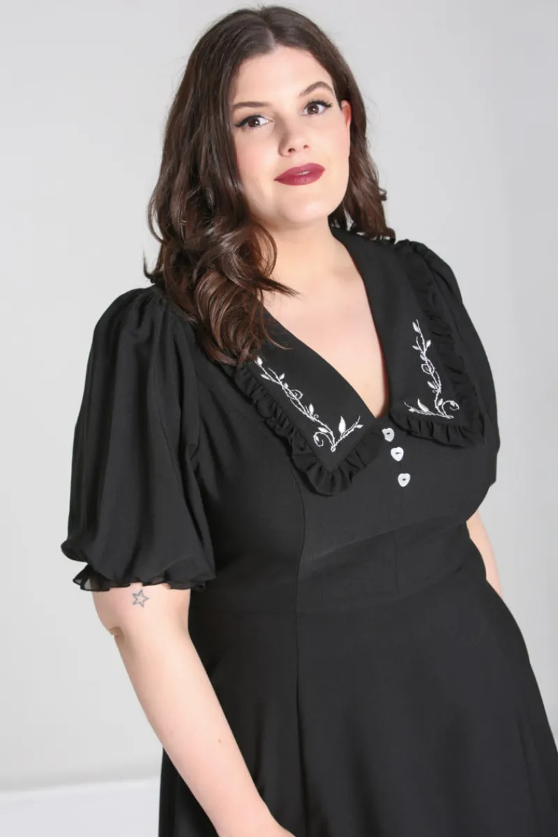 Hell Bunny Dresses|Dresses>Vina Dress Black